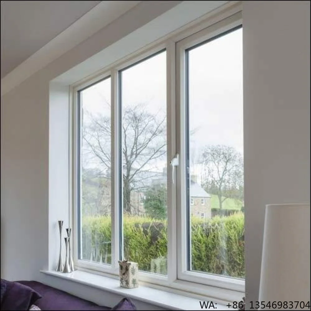 Modern Design Double Glazed Window Thermal Break Aluminum Frame Waterproof Soundproof Horizontal Tempered Kitchen Entry Bathroom
Modern Design Double Glazed Window Thermal Break Aluminum Frame Waterproof Soundproof Horizontal Tempered Kitchen Entry Bathroom