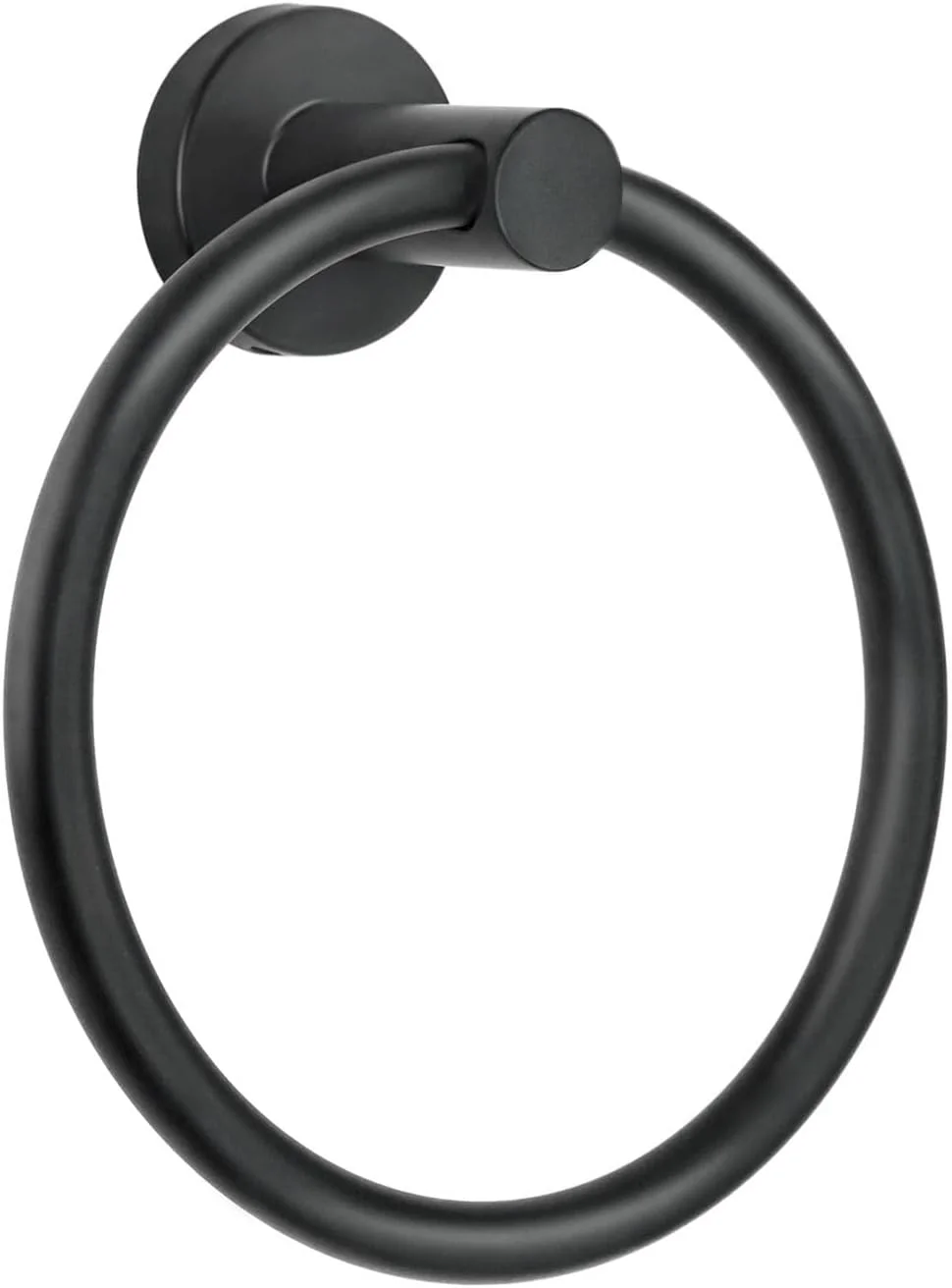 304 Stainless Steel Towel Ring Wall-Mounted Round Towel Rack Kitchen Bathroom Hardware Accessories Matte Black
304 Stainless Steel Towel Ring Wall-Mounted Round Towel Rack Kitchen Bathroom Hardware Accessories Matte Black