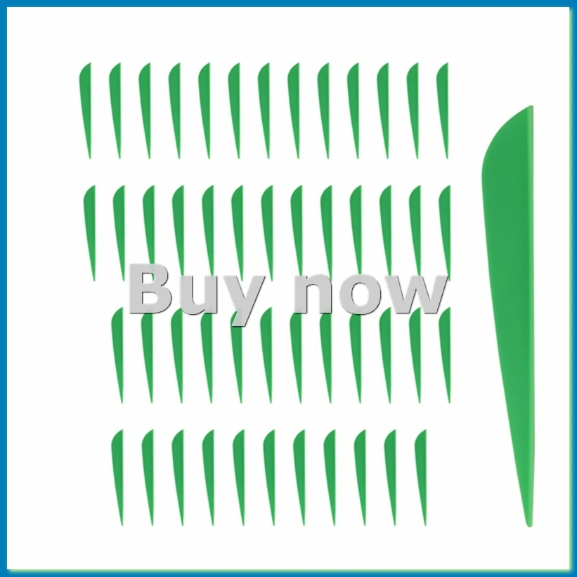 Лопасти для стрел, 4-дюймовые пластиковые оперения для стрельбы из лука своими руками, 50 шт. в упаковке (зеленые)-ABHG
Лопасти для стрел, 4-дюймовые пластиковые оперения для стрельбы из лука своими руками, 50 шт. в упаковке (зеленые)-ABHG