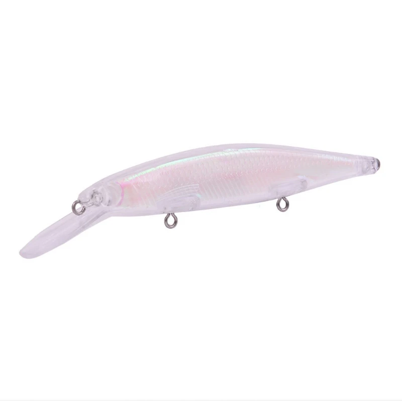 New Hot Inner Laser Unpainted Floating Minnow Body 10g 12.7cm Ultra Long Cast Lifelike DIY Hard Freshwater Saltwater Bass Tackle
New Hot Inner Laser Unpainted Floating Minnow Body 10g 12.7cm Ultra Long Cast Lifelike DIY Hard Freshwater Saltwater Bass Tackle