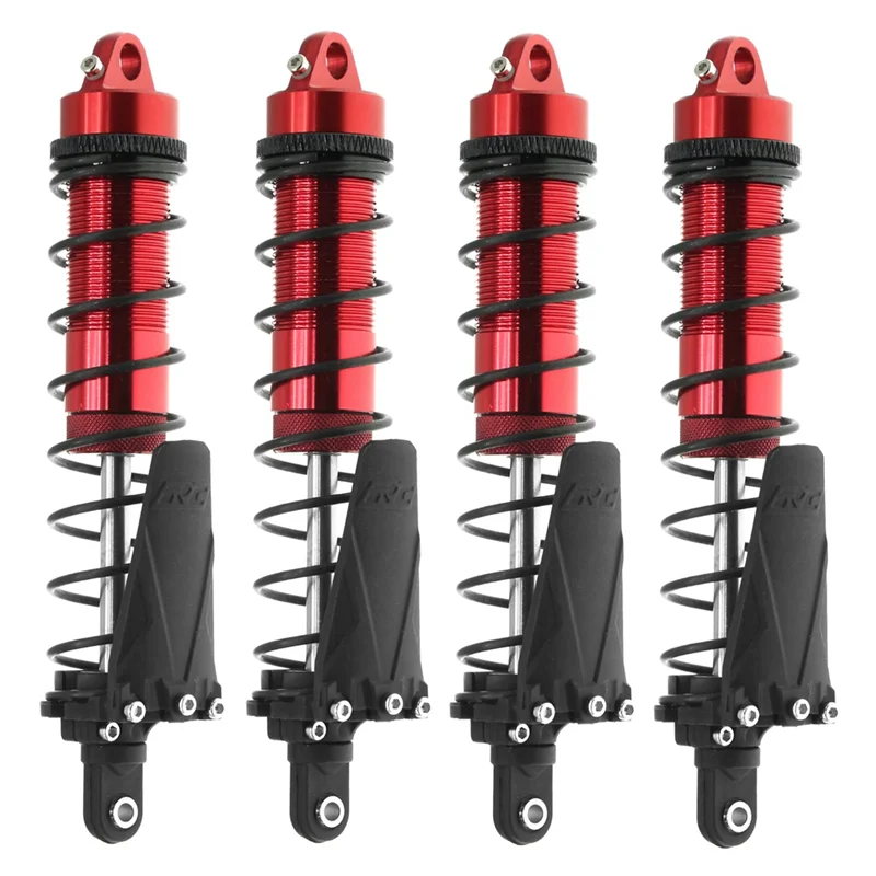 Excellent-4PCS Metal 120Mm Shock Absorber Oil Damper For 1/10 RC Crawler Car Axial SCX10 AXI03007 RBX10 D90 TRX4 Replacement ,Re
Excellent-4PCS Metal 120Mm Shock Absorber Oil Damper For 1/10 RC Crawler Car Axial SCX10 AXI03007 RBX10 D90 TRX4 Replacement ,Re