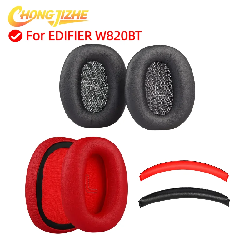 Replacement Headband Repair for Edifier W820BT Heaphones PU and Soft Memory Foam Top Headband and Ear Pad
Replacement Headband Repair for Edifier W820BT Heaphones PU and Soft Memory Foam Top Headband and Ear Pad