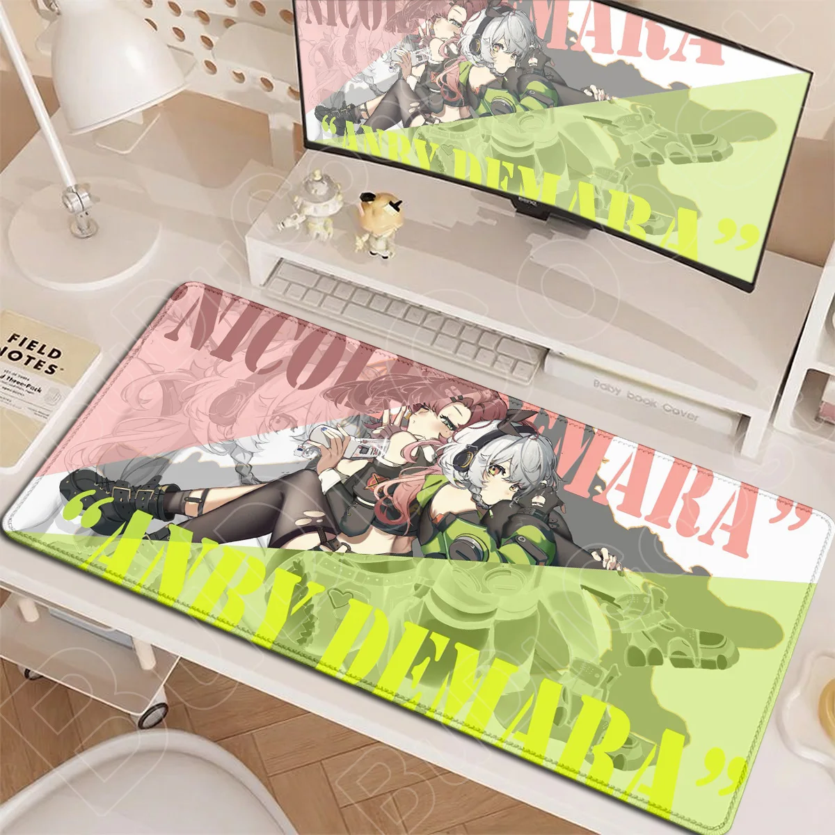 ZZZ Mouse Pad Corin Wickes Desk Carpet Kawaii Anime Laptop Keyboard Mat HD Printing Cute Zenless Zone Zero PC Desk Rug 900x400mm
ZZZ Mouse Pad Corin Wickes Desk Carpet Kawaii Anime Laptop Keyboard Mat HD Printing Cute Zenless Zone Zero PC Desk Rug 900x400mm