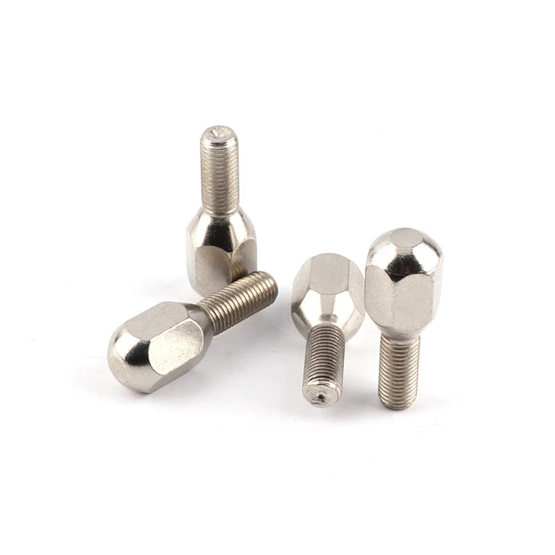 4 Pcs M10*1.25 Wheel Lug Hub Bolt Screws For Alloy Aluminum Rim Wheel ATV Go Kart UTV Buggy Quad Bike Vehicle Dome Top Nuts
4 Pcs M10*1.25 Wheel Lug Hub Bolt Screws For Alloy Aluminum Rim Wheel ATV Go Kart UTV Buggy Quad Bike Vehicle Dome Top Nuts