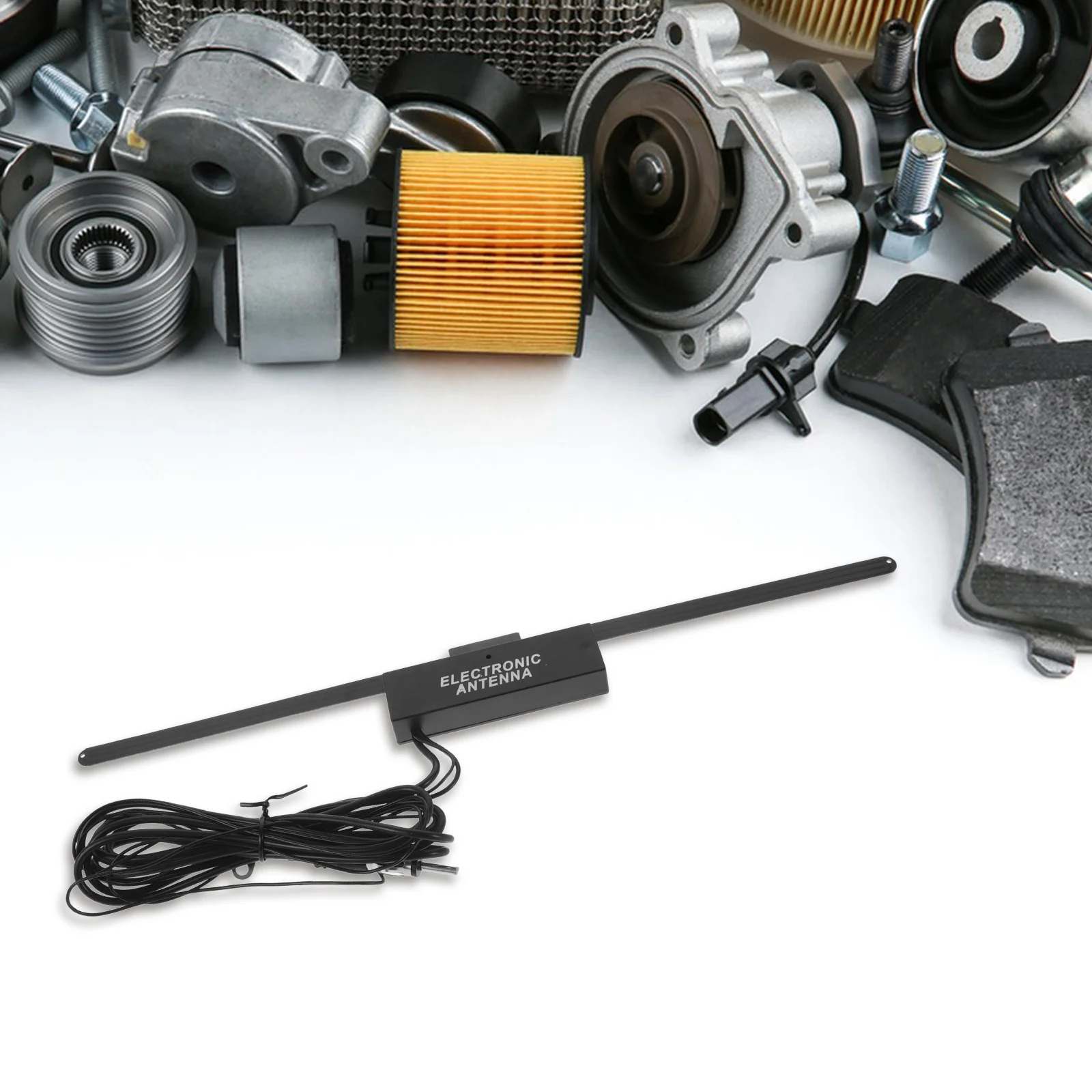 Car Radio Antenna Signal Booster for 12V Cars Trucks Suvs Windshield Dashboard Mount Universal Fit Crystal Clear Audio
Car Radio Antenna Signal Booster for 12V Cars Trucks Suvs Windshield Dashboard Mount Universal Fit Crystal Clear Audio