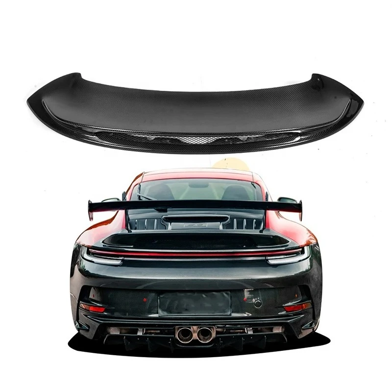 2018+ Внешние детали автомобиля 911 Carrera CarreraS Upgrade GT3 Сухая основание заднего спойлера из углеродного волокна для Porsche 992 База спойлера 
2018+ Внешние детали автомобиля 911 Carrera CarreraS Upgrade GT3 Сухая основание заднего спойлера из углеродного волокна для Porsche 992 База спойлера