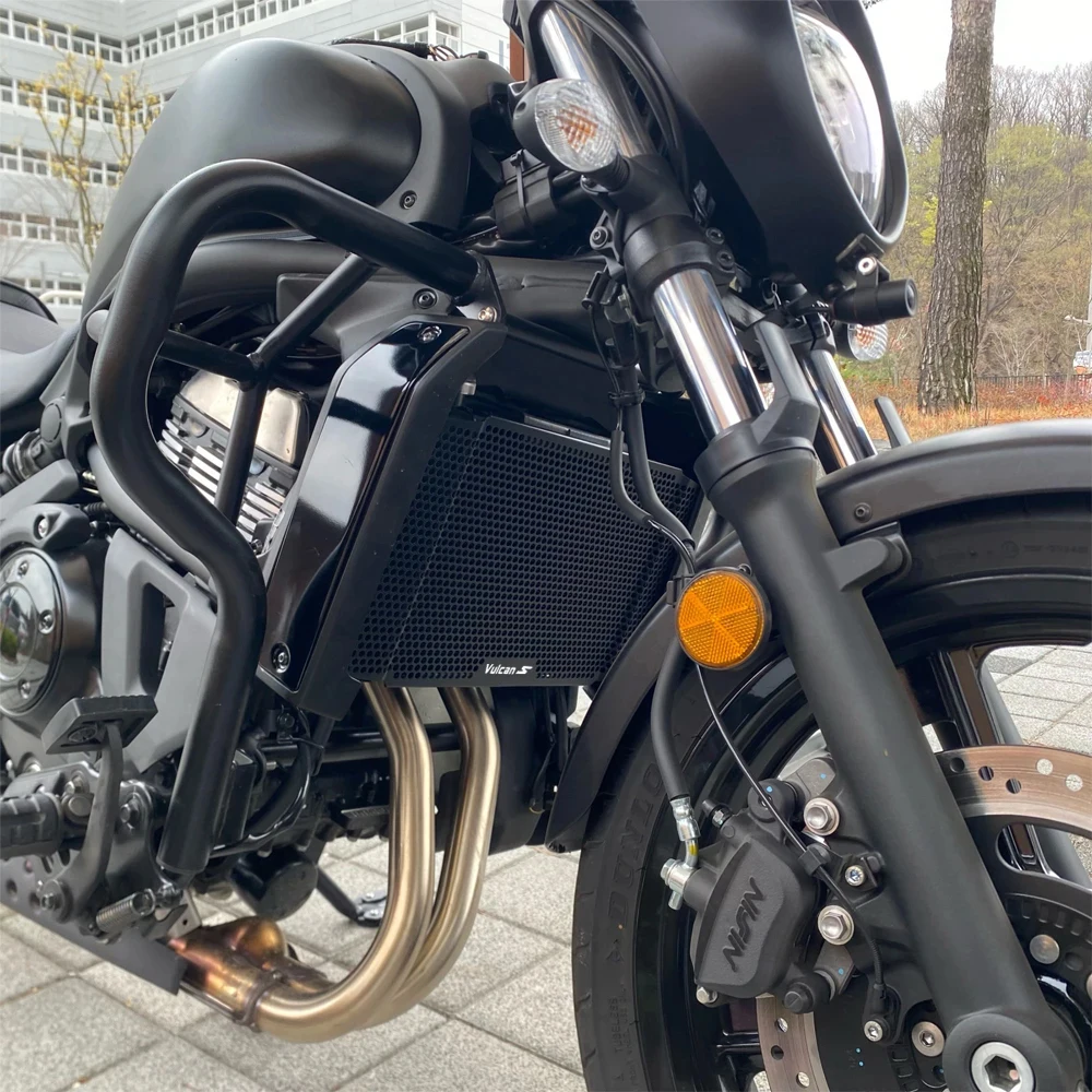 For Kawasaki VULCAN S 650 VN650 2015-2020 2021 2022 2023 2024 2025 Motorcycle Accessories Radiator Guard Protection Grille Cover
For Kawasaki VULCAN S 650 VN650 2015-2020 2021 2022 2023 2024 2025 Motorcycle Accessories Radiator Guard Protection Grille Cover