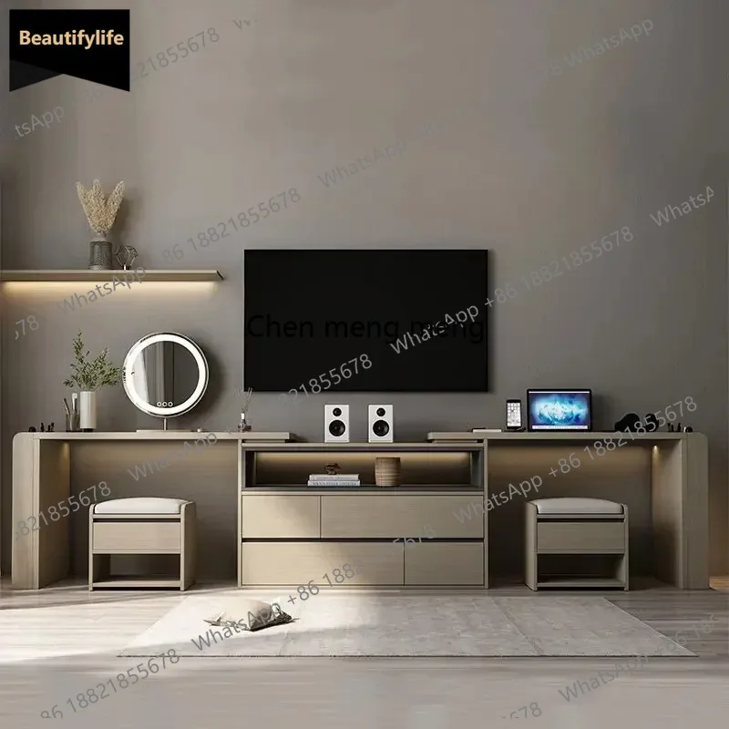 D80 Luxury Bedroom Makeup Items Bedside Table Dresser Furniture Woman Dressing Vanity Desk Minimalist Salon Organizer Tocadores
D80 Luxury Bedroom Makeup Items Bedside Table Dresser Furniture Woman Dressing Vanity Desk Minimalist Salon Organizer Tocadores