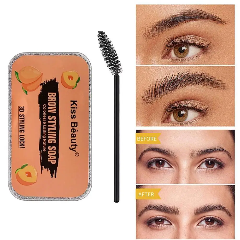 1PC Eyebrow Styling Gel Brows Wax Sculpt Soap Waterproof Styling Wild Easy Feathery 3D Makeup Wear Eyebrow To Long-Lasting S2Q2
1PC Eyebrow Styling Gel Brows Wax Sculpt Soap Waterproof Styling Wild Easy Feathery 3D Makeup Wear Eyebrow To Long-Lasting S2Q2