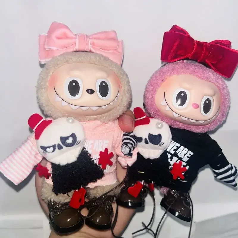 Только для одежды Labu, одежда для куклы 17 см, наряд ко Дню святого Валентина для коллекционной плюшевой игрушки 17 см, одежда Lafufu ручной работы на заказ
Только для одежды Labu, одежда для куклы 17 см, наряд ко Дню святого Валентина для коллекционной плюшевой игрушки 17 см, одежда Lafufu ручной работы на заказ