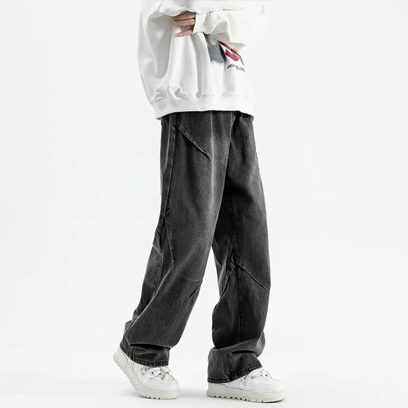 Faionable American Street Waed Vintage Jeans Men's Spring Autumn Loose High Street Vibe Sle Long Trousers
Faionable American Street Waed Vintage Jeans Men's Spring Autumn Loose High Street Vibe Sle Long Trousers