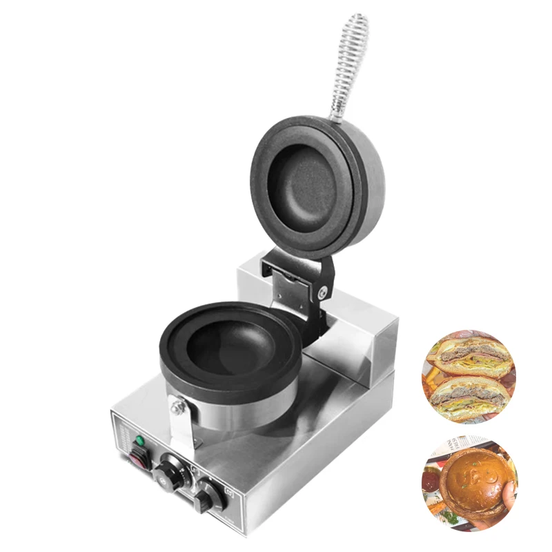 Commercial Ice Cream Hamburger Bun Machine With Ufo Shape Burger Waffle Maker Electric Panini Press Sandwich Maker
Commercial Ice Cream Hamburger Bun Machine With Ufo Shape Burger Waffle Maker Electric Panini Press Sandwich Maker
