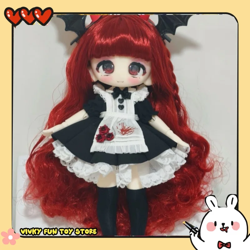 Sweet Shopwindow 1/6 Bjd Removable Wig Bjd Blind Box Action Figure Pvc Material Ornament Birthday Gift New In Stock
Sweet Shopwindow 1/6 Bjd Removable Wig Bjd Blind Box Action Figure Pvc Material Ornament Birthday Gift New In Stock