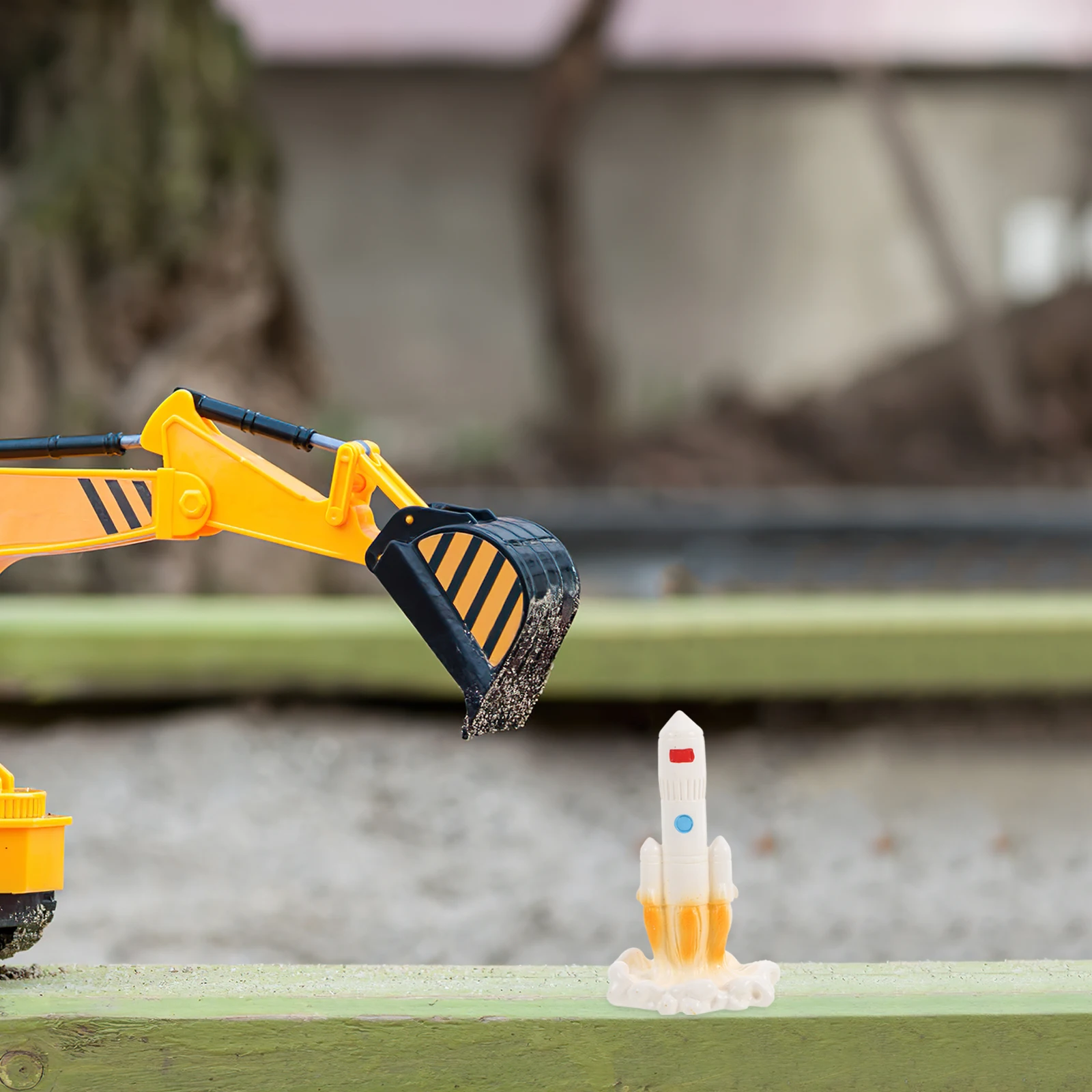 Miniature Rocket Fairy Garden Supplies Outer Space Toys Astronaut Planet Figurines Cake Model
Miniature Rocket Fairy Garden Supplies Outer Space Toys Astronaut Planet Figurines Cake Model