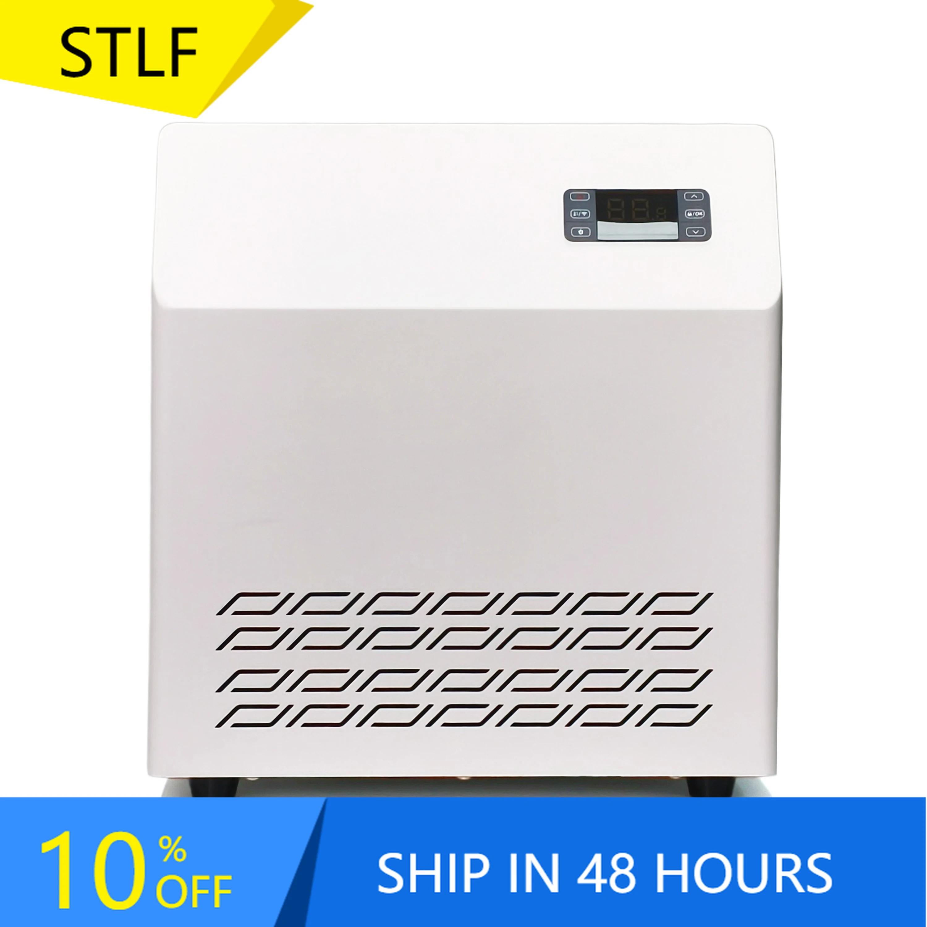 Source Factory 1/3HP Ice Bath Chiller Dual Cooling System for Cold Plunge Pools
Source Factory 1/3HP Ice Bath Chiller Dual Cooling System for Cold Plunge Pools