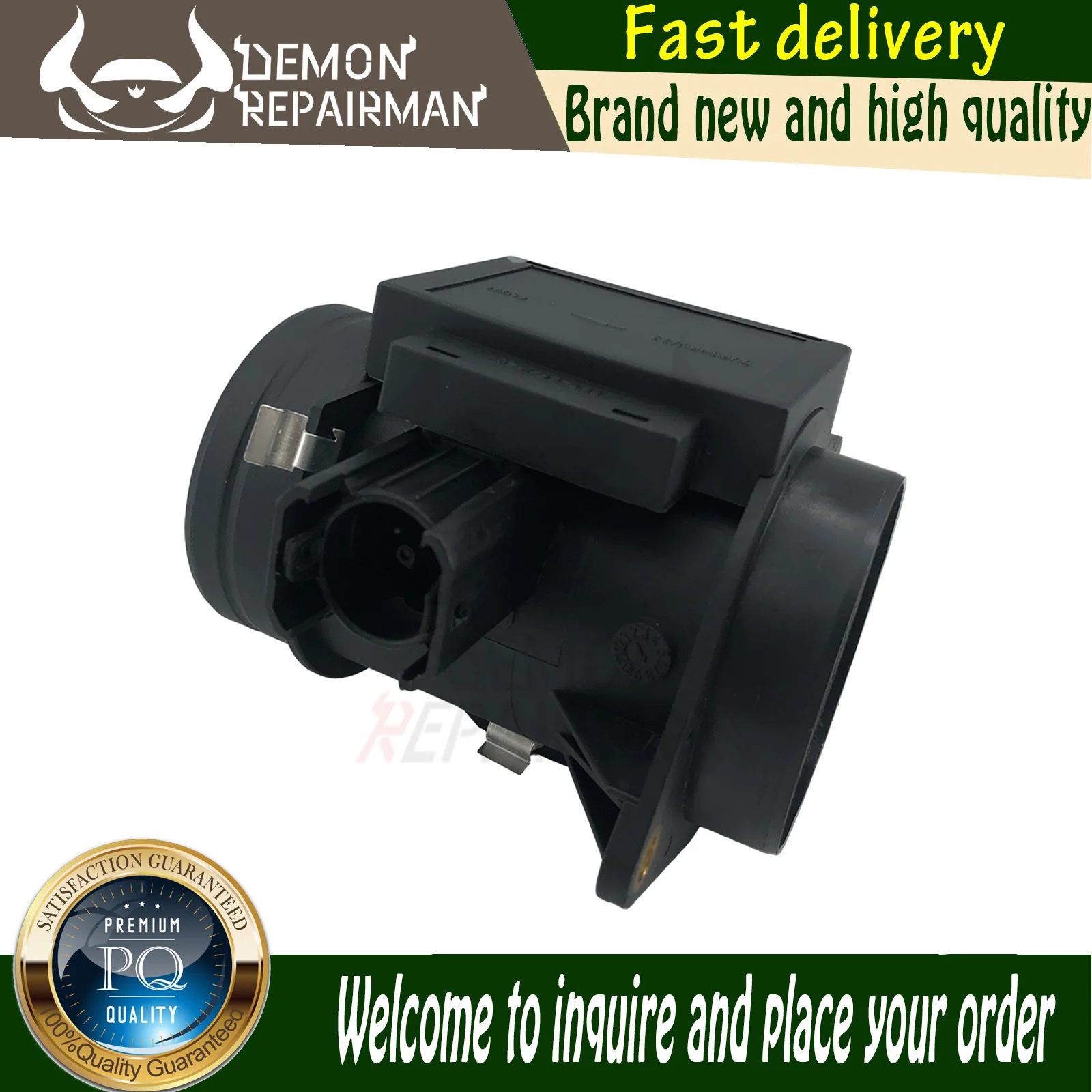 13622246084 2246084 NEW Mass Air Flow Maf Sensor Meter Compatible with BMW E34 E36 E38 E39 325 525 M51 D25 256T1 13 62 2 246 084
13622246084 2246084 NEW Mass Air Flow Maf Sensor Meter Compatible with BMW E34 E36 E38 E39 325 525 M51 D25 256T1 13 62 2 246 084