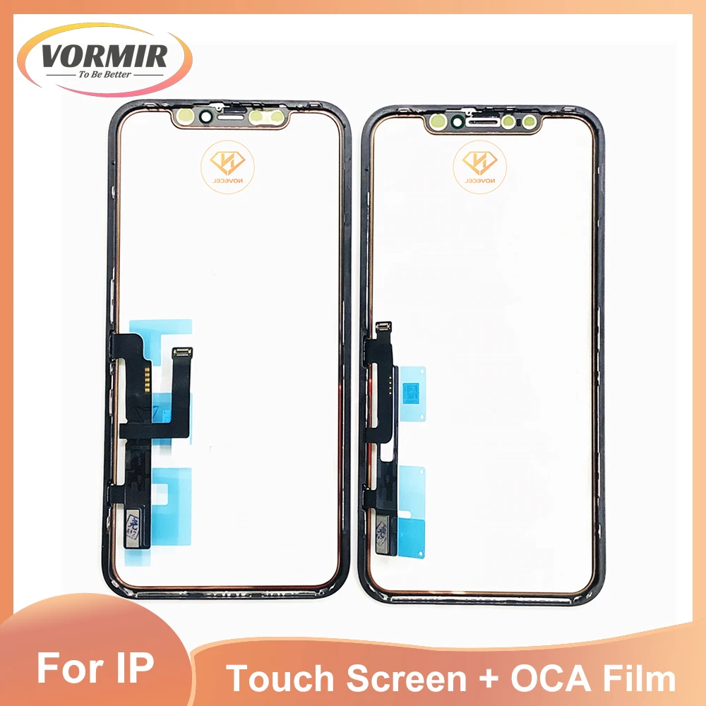 5pcs Outer Screen Glass Touch Panel+OCA Film for iPhone X XS 15 14 13 12 Pro Max Plus LCD Display External Screen Replacement
5pcs Outer Screen Glass Touch Panel+OCA Film for iPhone X XS 15 14 13 12 Pro Max Plus LCD Display External Screen Replacement