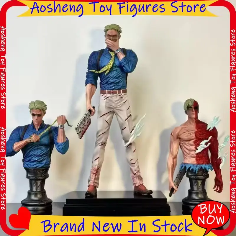 Hot Anime Figure 30cm Nanami Kento Figure Jujutsu Kaisen Anime Figures Pvc 3 Busts Dolls Collection Model Statue Toy Gifts
Hot Anime Figure 30cm Nanami Kento Figure Jujutsu Kaisen Anime Figures Pvc 3 Busts Dolls Collection Model Statue Toy Gifts