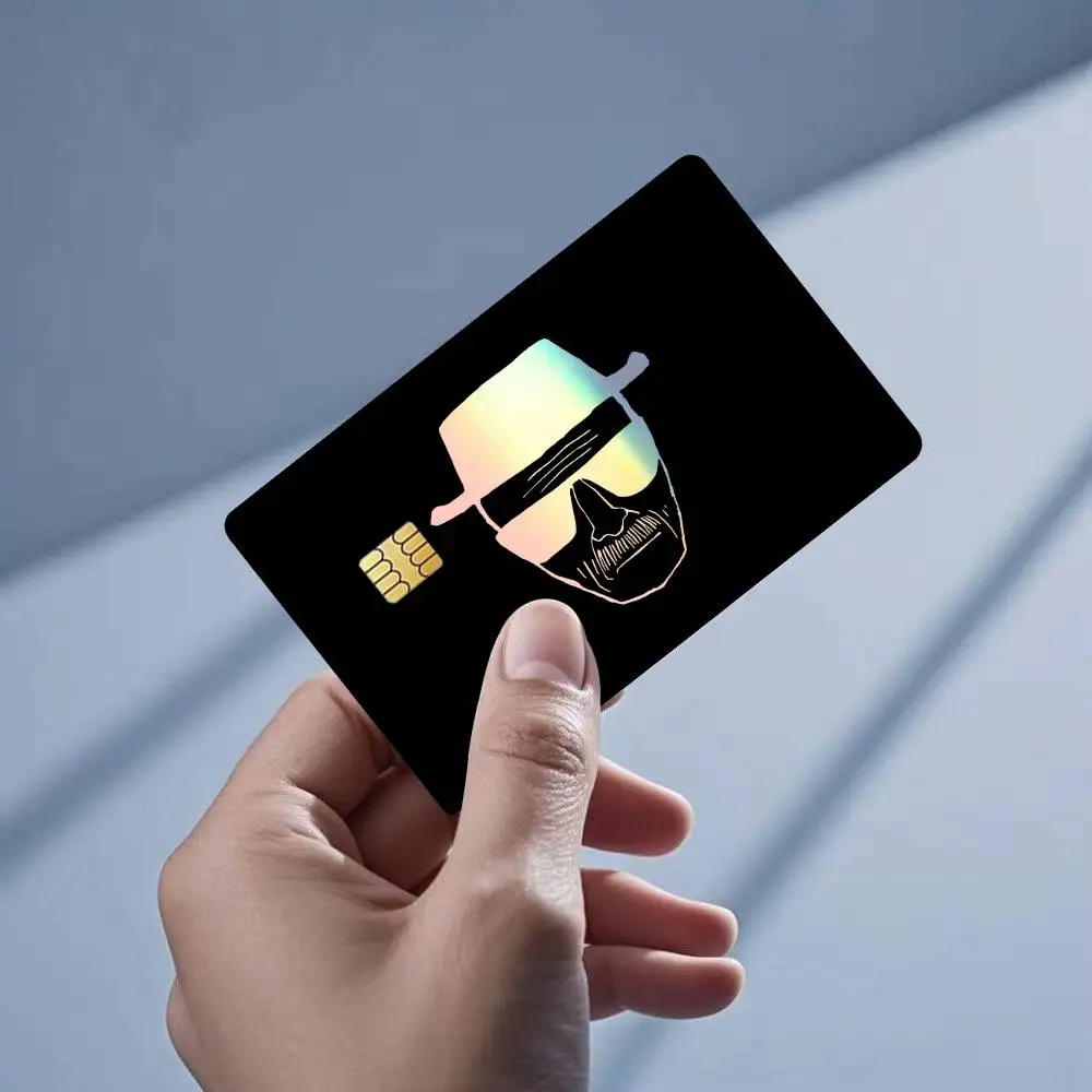 Walter White Breaking Bad Laser Holographic No Fade Credit Bank Debit Card Skin Sticker Film
Walter White Breaking Bad Laser Holographic No Fade Credit Bank Debit Card Skin Sticker Film