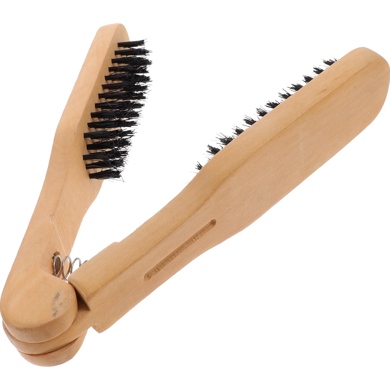 Manual Pig Bristle Hair Straightener Comb No Electricity Needed for Quick Morning Styling Hair Knot Solution Repair Quality Warm
Manual Pig Bristle Hair Straightener Comb No Electricity Needed for Quick Morning Styling Hair Knot Solution Repair Quality Warm