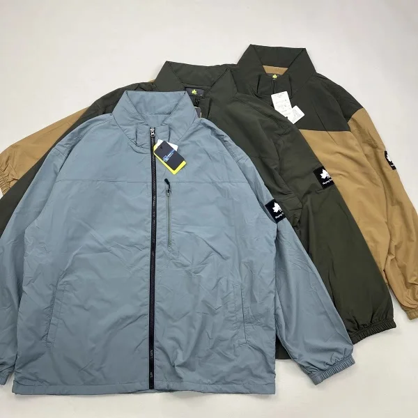 Trendy ex Outdoor Mountain Series Sports Jaet Stand Collar Zipper Spring Autumn Qui Dry Windproof Coat for Men And Women
Trendy ex Outdoor Mountain Series Sports Jaet Stand Collar Zipper Spring Autumn Qui Dry Windproof Coat for Men And Women