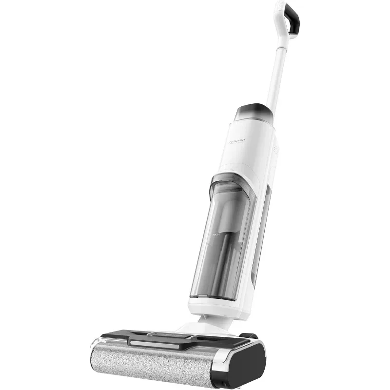 Cordless Vacuum Mop with Smart Dirt Detection, Suction, Lightweight Smart Floor Cleaner with Self-Wash, Runtime, Edge Cleaning
Cordless Vacuum Mop with Smart Dirt Detection, Suction, Lightweight Smart Floor Cleaner with Self-Wash, Runtime, Edge Cleaning