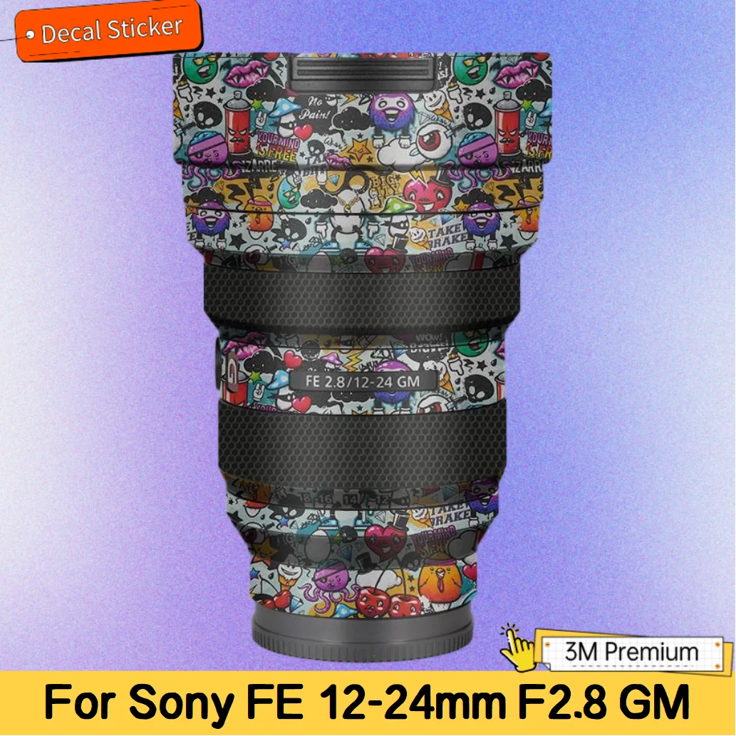 Для SONY FE 12-24 мм F2,8 GM наклейка на объектив защитная наклейка на кожу виниловая пленка защитное покрытие от царапин fe12-24
Для SONY FE 12-24 мм F2,8 GM наклейка на объектив защитная наклейка на кожу виниловая пленка защитное покрытие от царапин fe12-24