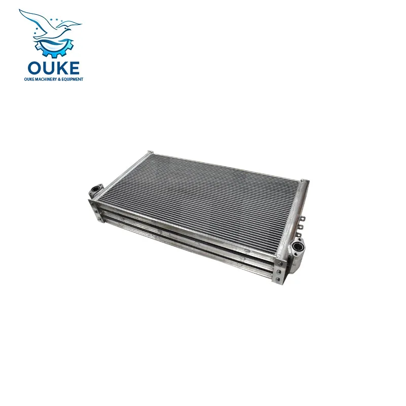 Hydraulic Oil Cooler Radiator for Excavator Spare Parts, Compatible with 208-03-71121 208-03-71131 208-03-71141
Hydraulic Oil Cooler Radiator for Excavator Spare Parts, Compatible with 208-03-71121 208-03-71131 208-03-71141