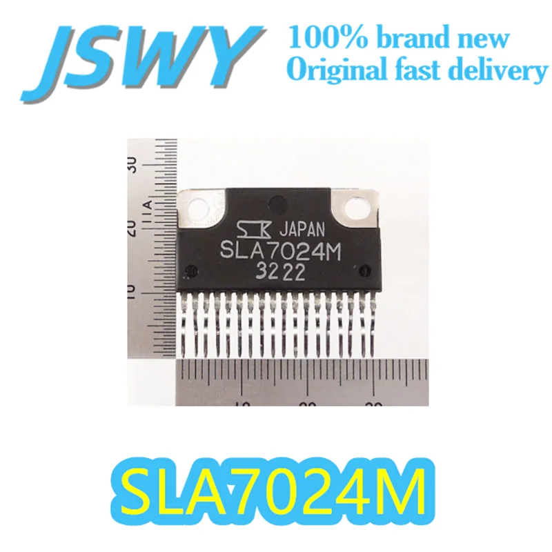 (5/50 pieces) SLA7024M 7024M ZIP-18 package 2-phase single pole high efficiency stepper motor driver IC Original Quick delivery
(5/50 pieces) SLA7024M 7024M ZIP-18 package 2-phase single pole high efficiency stepper motor driver IC Original Quick delivery