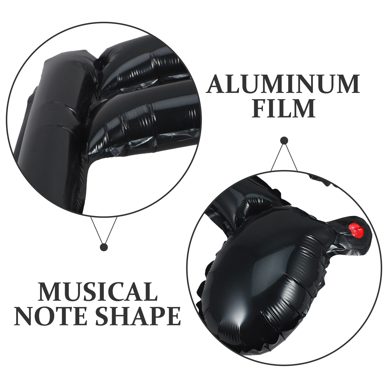 10pcs Aluminum Film Inflatable Musical Note Party Birthday Wedding Anniversary Festival Event Decoration Balloons Decorative
10pcs Aluminum Film Inflatable Musical Note Party Birthday Wedding Anniversary Festival Event Decoration Balloons Decorative