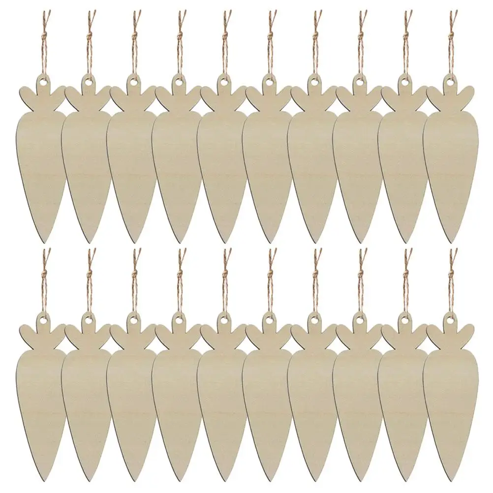 20 Pcs Carrot Wood Chips Pegs for Washing Line with Bag Cutouts Crochet Decor Outdoor of The Lid Unfinished Crafts Blanks Hole
20 Pcs Carrot Wood Chips Pegs for Washing Line with Bag Cutouts Crochet Decor Outdoor of The Lid Unfinished Crafts Blanks Hole