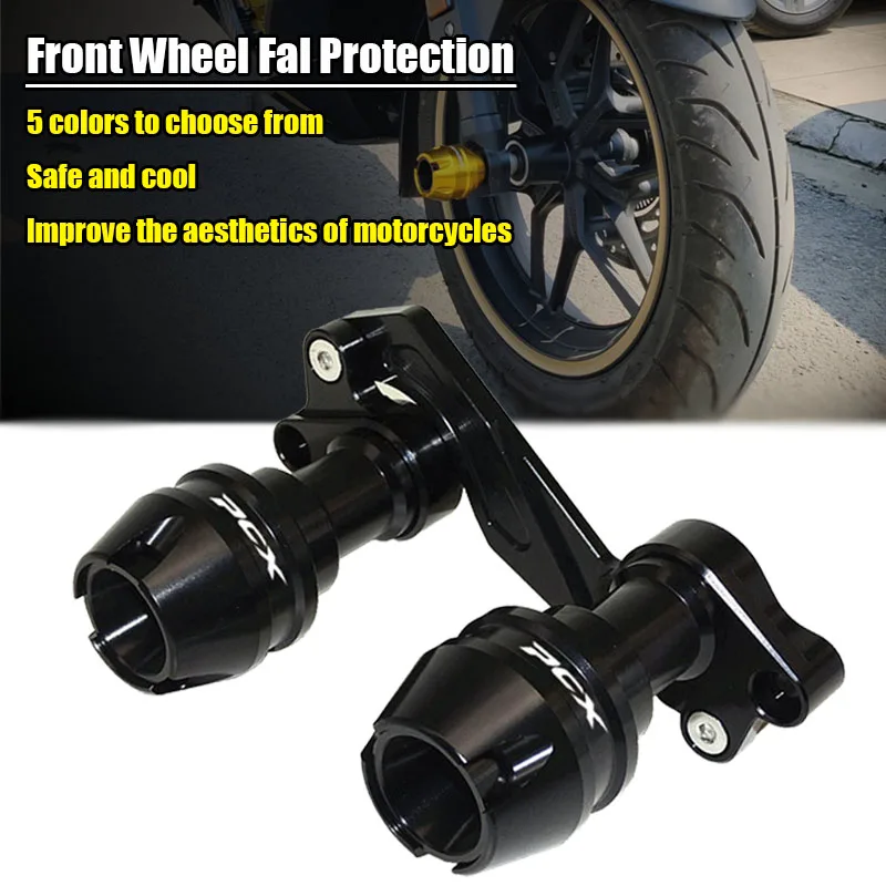 For Honda PCX 125 150 160 Front Fork Wheel Fall Muffler Pipe Frame Slider Anti Crash Protector Exhaust Shock Absorber Drop Ball
For Honda PCX 125 150 160 Front Fork Wheel Fall Muffler Pipe Frame Slider Anti Crash Protector Exhaust Shock Absorber Drop Ball
