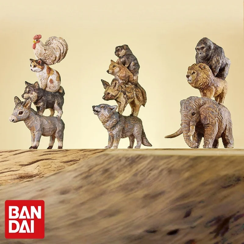 Bandai Hashimoto Mio Animal Carving Mini Figures Gashapon Realistic Miniature Animal Models Desktop Ornaments For Toy Collectors
Bandai Hashimoto Mio Animal Carving Mini Figures Gashapon Realistic Miniature Animal Models Desktop Ornaments For Toy Collectors