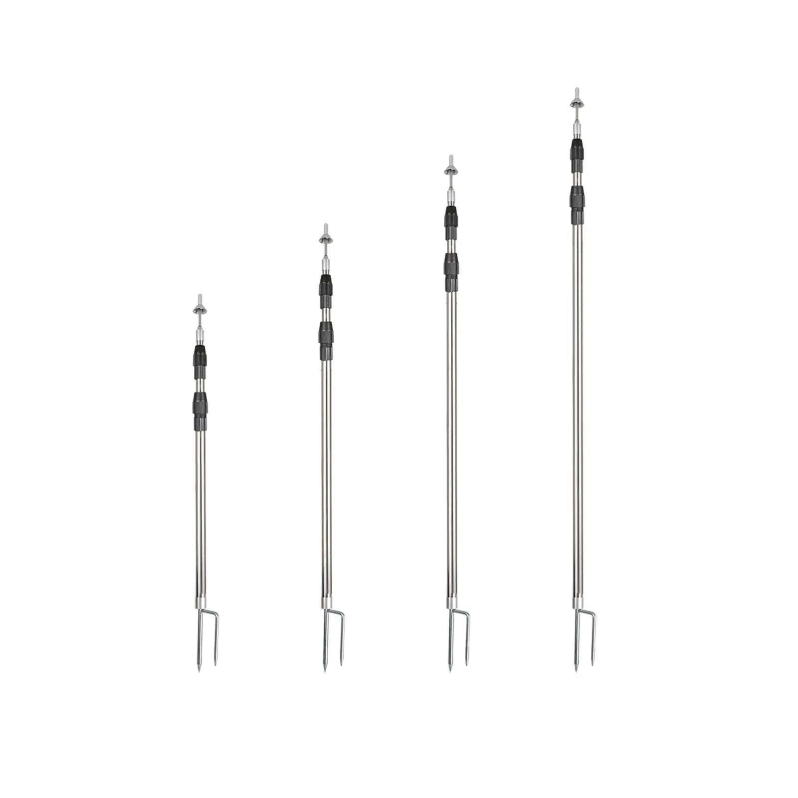 Tent Poles for Tarp Tent Support Rods Stainless Steel Tent Pole Awning Poles for Camping Outdoor Sports Awning Backpacking
Tent Poles for Tarp Tent Support Rods Stainless Steel Tent Pole Awning Poles for Camping Outdoor Sports Awning Backpacking