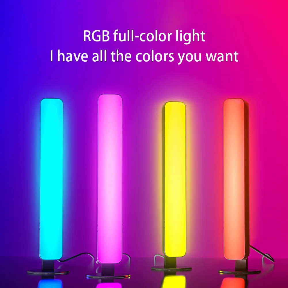 Smart RGB LED Light Bars, Atmosphere Lights, Backlight for Computer Gaming, TV Room Decoration Lamp, Night Light, 16 Colors
Smart RGB LED Light Bars, Atmosphere Lights, Backlight for Computer Gaming, TV Room Decoration Lamp, Night Light, 16 Colors
