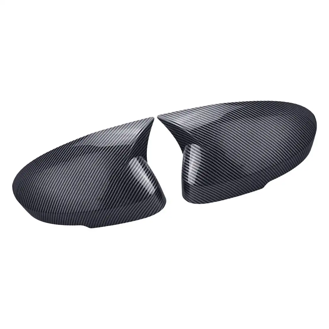 1 Pair Horn Style Rearview Mirror Cover Cap Door Wing Trim Black Carbon Fiber Style ABS fit for Nissan Rogue 2021 2022 2023 2024
1 Pair Horn Style Rearview Mirror Cover Cap Door Wing Trim Black Carbon Fiber Style ABS fit for Nissan Rogue 2021 2022 2023 2024