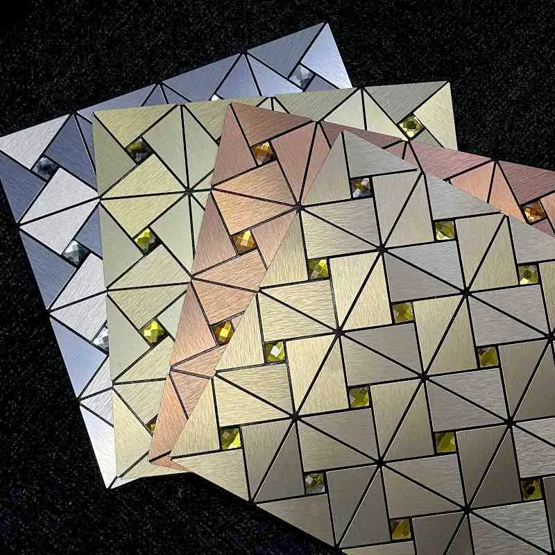 4pcs/lot Mosaic Metal square Aluminum Plastic Panel Wall Sticker Self-adhesive Waterproof Kitchen Bathroom Tiles Wall Decors 917
4pcs/lot Mosaic Metal square Aluminum Plastic Panel Wall Sticker Self-adhesive Waterproof Kitchen Bathroom Tiles Wall Decors 917