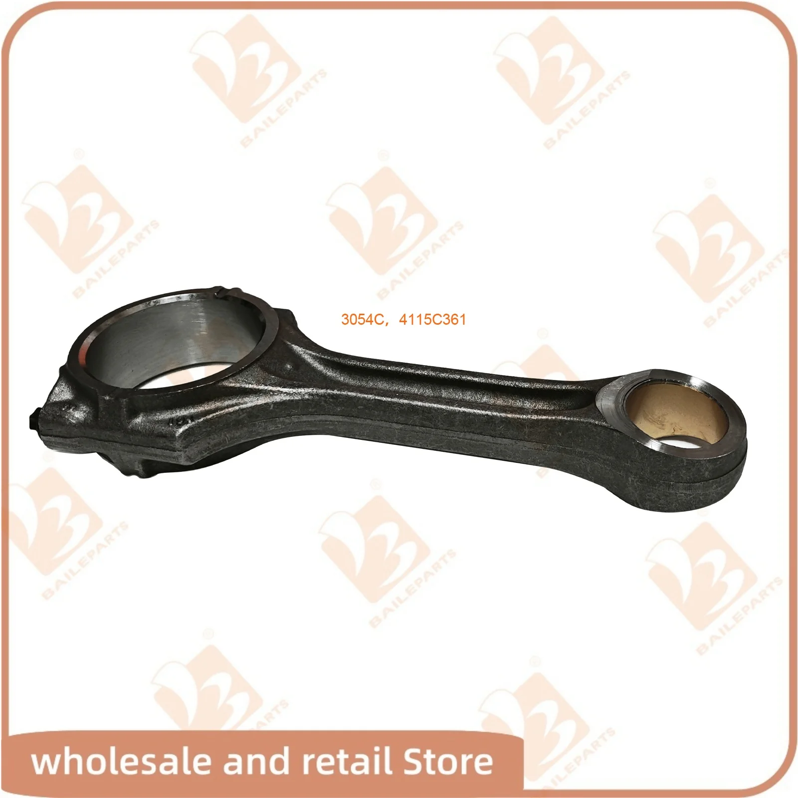 3054C Connecting Rod For Caterpillar Cat Overhaul Rebuild Kit Engine Spare Parts
3054C Connecting Rod For Caterpillar Cat Overhaul Rebuild Kit Engine Spare Parts