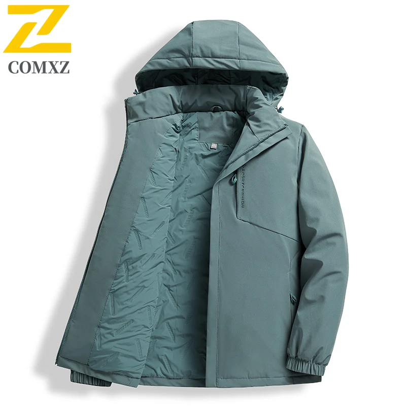 2025 Couple Cotton Jacket Fashionable Versatile Windproof Waterproof Thick Warm Hooded Jacket Outdoor Camp Skiing Cotton Jacket
2025 Couple Cotton Jacket Fashionable Versatile Windproof Waterproof Thick Warm Hooded Jacket Outdoor Camp Skiing Cotton Jacket