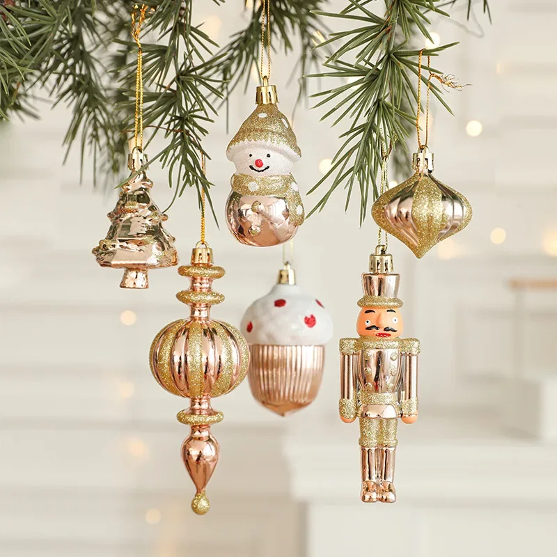 2pcs Christmas Tree Ball Pendant Gold Snowman Pendant Christmas Party Home Decoration Christmas Tree Alien Pendant
2pcs Christmas Tree Ball Pendant Gold Snowman Pendant Christmas Party Home Decoration Christmas Tree Alien Pendant