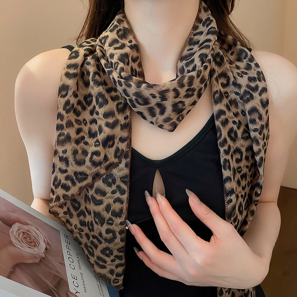 Boho Multifunction Satin Scarf Leopard Print Polka Dot Hair Band Head Wrap Neck Belt Accessories For Women
Boho Multifunction Satin Scarf Leopard Print Polka Dot Hair Band Head Wrap Neck Belt Accessories For Women