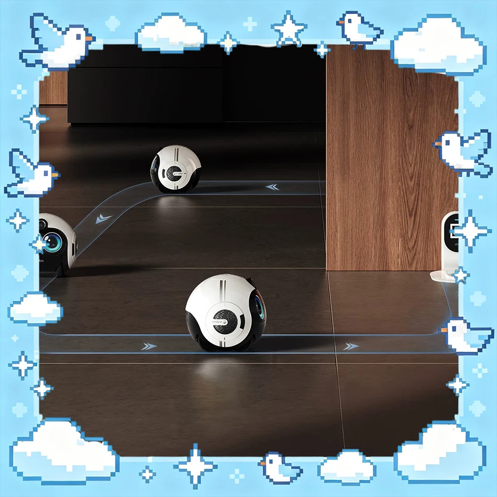 Enabot EBO Max Smart Robot Anthropomorphic Interaction Patrol Nursing Robot Automatic Recharge Accompany Elderly Children Gifts
Enabot EBO Max Smart Robot Anthropomorphic Interaction Patrol Nursing Robot Automatic Recharge Accompany Elderly Children Gifts