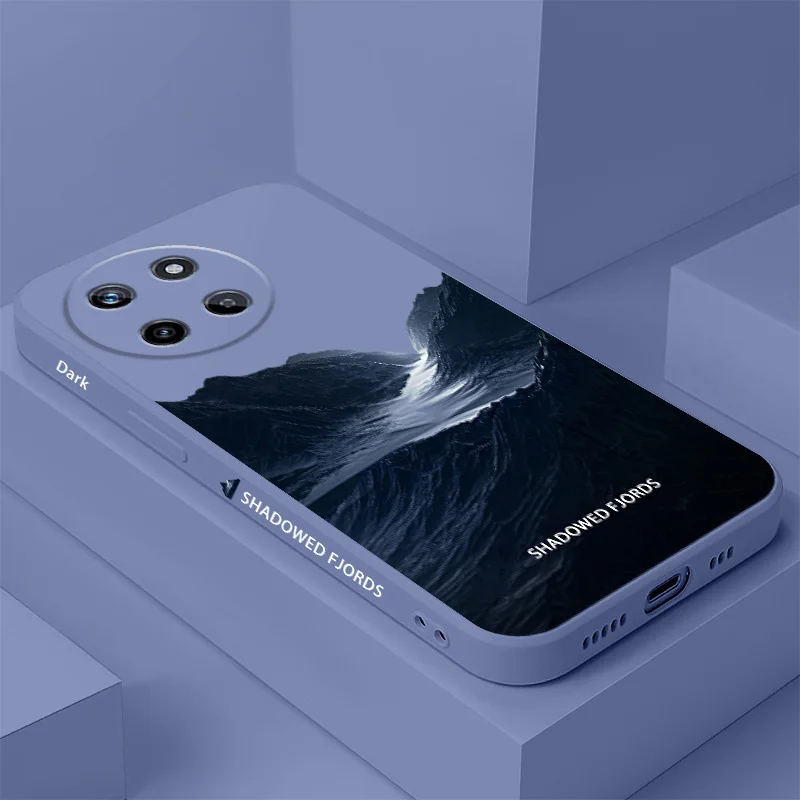 Surging Wave Bay Phone Case For OPPO Realme 14 13 12 11 10 9 9i 8 8i 7 Pro Plus C35 C21Y C25Y C25 4G 5G Liquid Silicone Cover
Surging Wave Bay Phone Case For OPPO Realme 14 13 12 11 10 9 9i 8 8i 7 Pro Plus C35 C21Y C25Y C25 4G 5G Liquid Silicone Cover