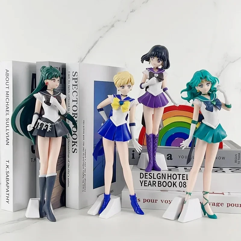 23cm Anime Sailor Moon Figure GLITTER&GLAMOURS Mercury Jupiter Venus Model PVC Collection Desktop Action Figure Toy Kid Gifts
23cm Anime Sailor Moon Figure GLITTER&GLAMOURS Mercury Jupiter Venus Model PVC Collection Desktop Action Figure Toy Kid Gifts