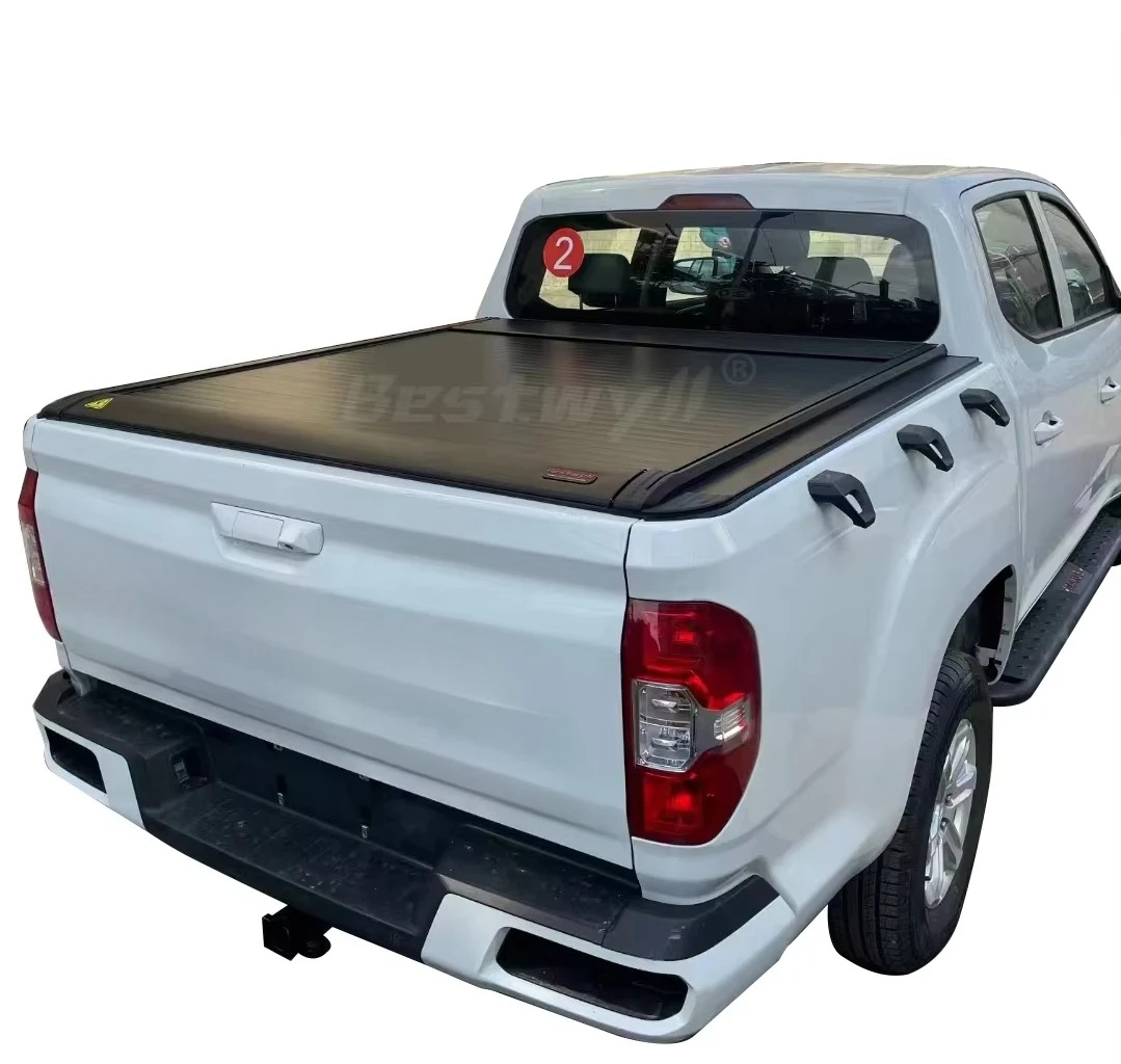 Tapa Electrical Roller Lid Sliding Pickup Truck Bed Electric Retractable Tonneau Cover For Ldv Maxus T60 T70 T90 E-K01B
Tapa Electrical Roller Lid Sliding Pickup Truck Bed Electric Retractable Tonneau Cover For Ldv Maxus T60 T70 T90 E-K01B