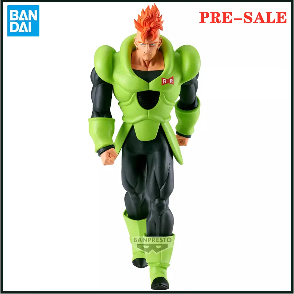 Original Banpresto Dragon Ball Z ANDROID #16 SOLID EDGE WORKS 21 Anime Action Figure PVC Toys Model Figurine Collection Doll
Original Banpresto Dragon Ball Z ANDROID #16 SOLID EDGE WORKS 21 Anime Action Figure PVC Toys Model Figurine Collection Doll