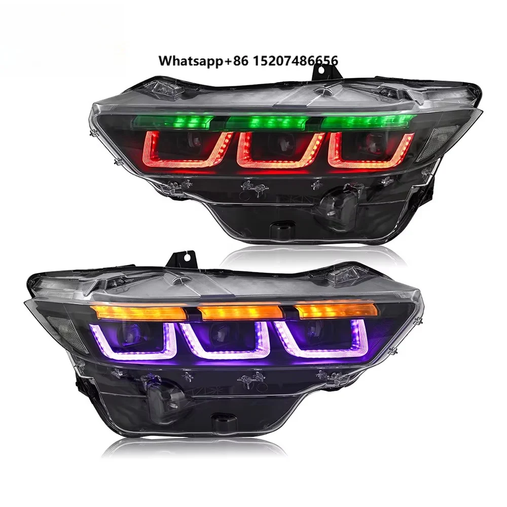 Head Lamp Daytime Running Light Variable Color 8000K 12V New LED Headlights
Head Lamp Daytime Running Light Variable Color 8000K 12V New LED Headlights
