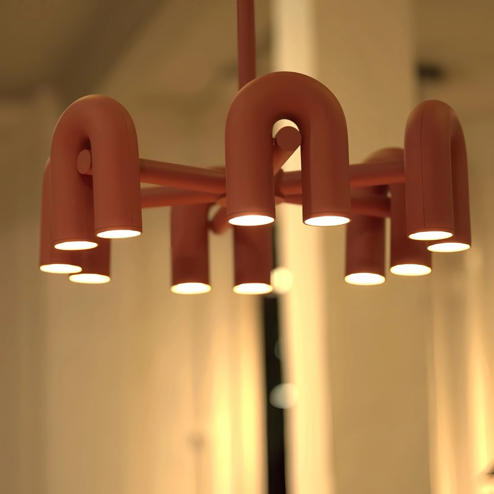 Modern Chandelier U-shaped Piping Rotatable Adjustable Pendant Light Dining Living Room Hanging Light Bedroom Kitchen DropLights
Modern Chandelier U-shaped Piping Rotatable Adjustable Pendant Light Dining Living Room Hanging Light Bedroom Kitchen DropLights
