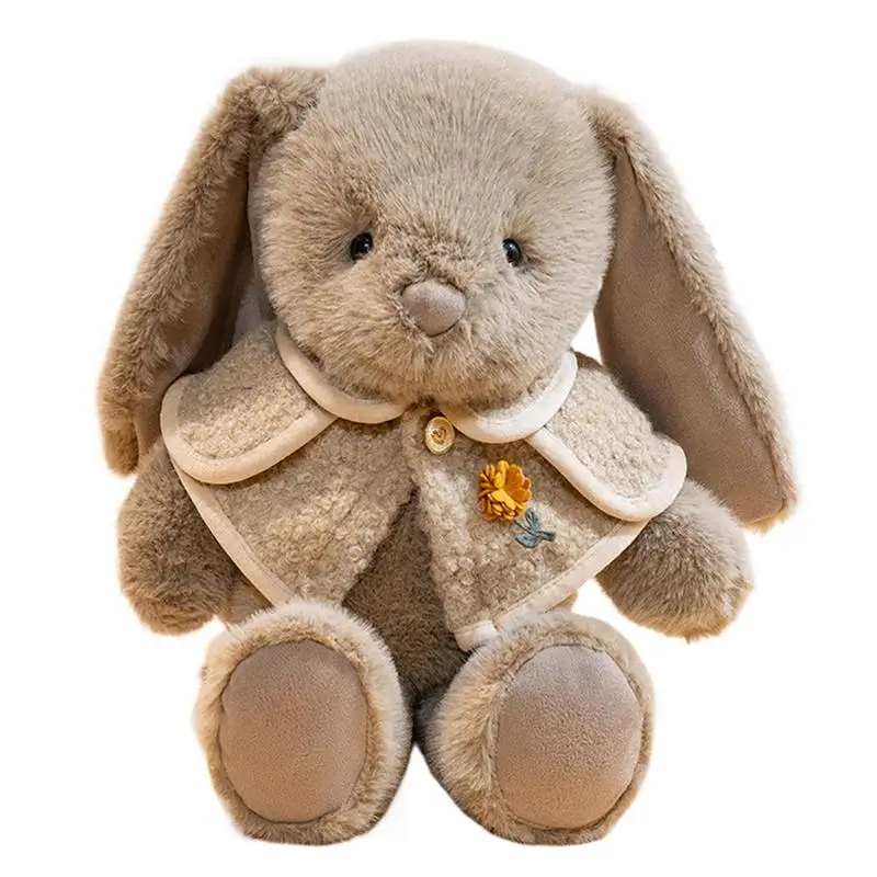 Rabbit Animal Plush Doll Huggable Plush Lop-Eared Bunny Throw Pillow Adorable Animal Rabbit Doll Toy For Living Room Bedroom
Rabbit Animal Plush Doll Huggable Plush Lop-Eared Bunny Throw Pillow Adorable Animal Rabbit Doll Toy For Living Room Bedroom