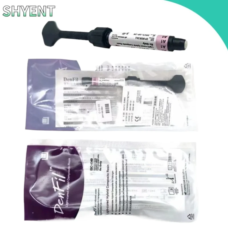 Dental UV Curable Fluid Resin Universal Use of Filling Resin for Front /rear Teeth Fit for DenFilFlow Dental Materials A1 A2 A3
Dental UV Curable Fluid Resin Universal Use of Filling Resin for Front /rear Teeth Fit for DenFilFlow Dental Materials A1 A2 A3